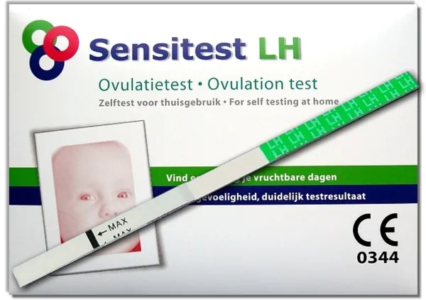 Sensitest ovulatietest dipstick sensitive 48 stuks
