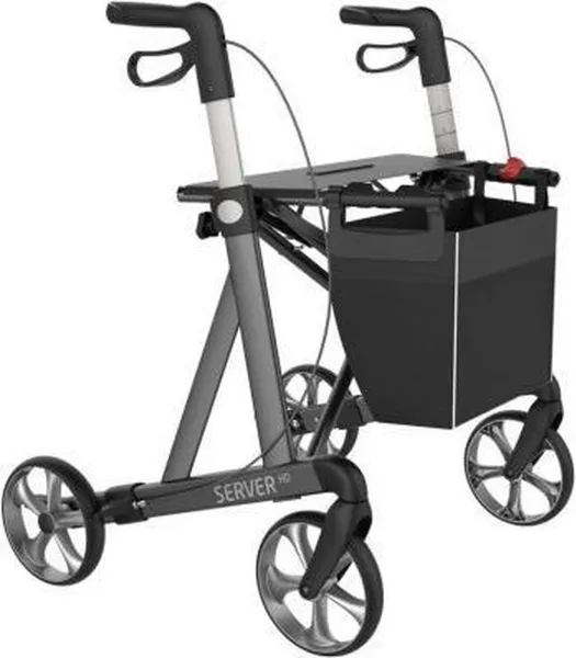 Server HD Lichtgewicht Rollator - Zachte comfort banden