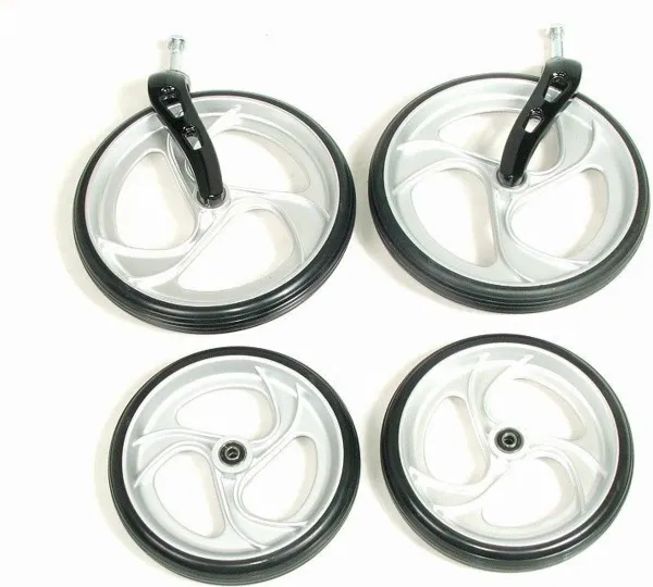 Set wielen van 4 stuks Nitro en Travixx
