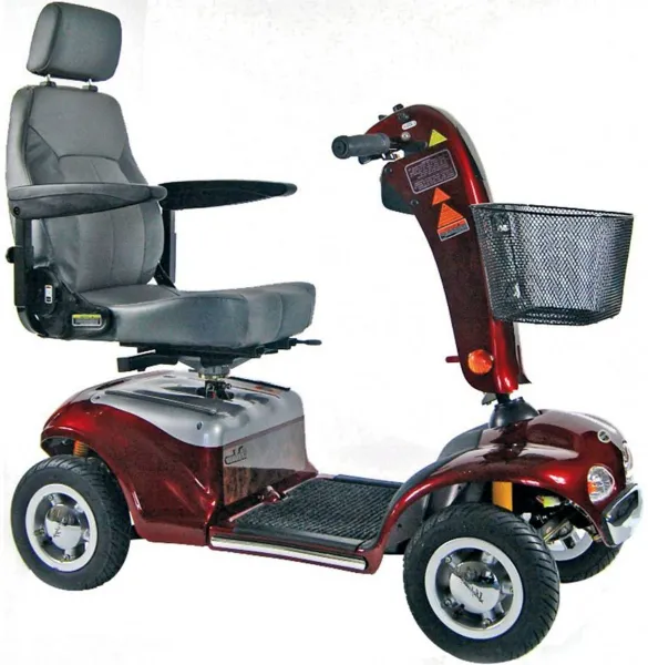 Shoprider scootmobiel Perrero S888SLR