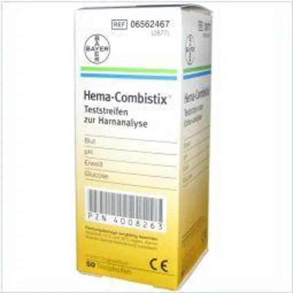 Siemens Medical Hema-Combistix Strips Urine