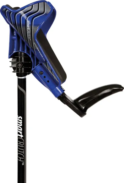 SmartCRUTCH onderarmkruk large Blauw