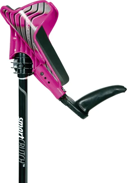 SmartCRUTCH onderarmkruk Paars