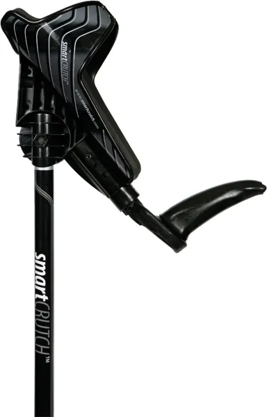 SmartCrutch onderarmkrukken Small zwart (paar)