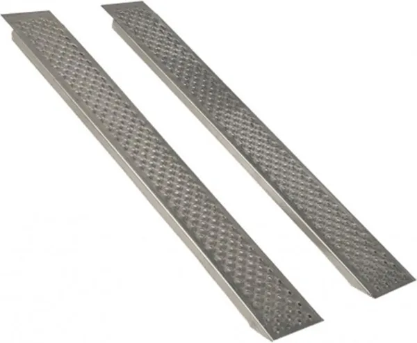 Solo by Al-Ko Oprijplaten reacht- anti-slip. max. cap. 1000kg/paar