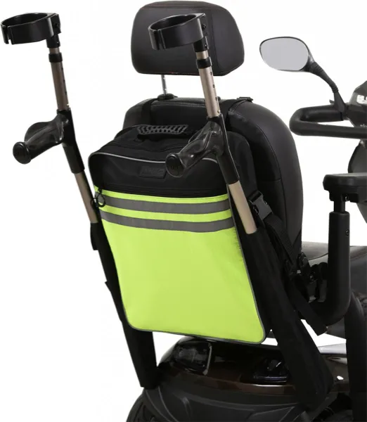 Splash Scootmobieltas Met Stokhouder High Visible
