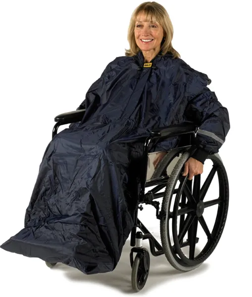 Splash Wheely Mac met mouwen (ongevoerd maat L)