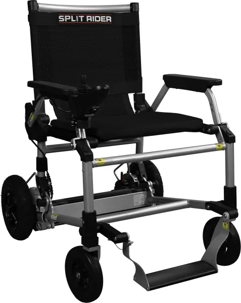 SplitRider Zwart