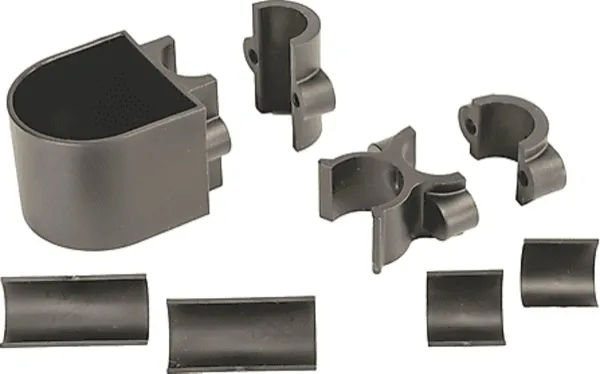 Stokhouder voor Basic Rollator 22 en 25mm