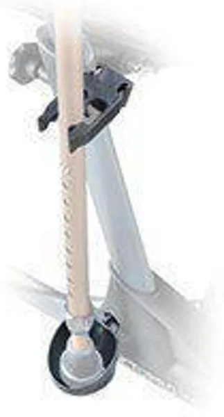 Stokhouder voor Topro Olympos rollator