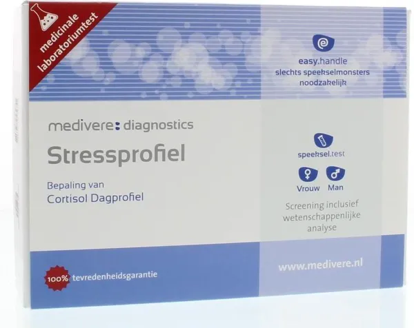 Stressprofiel - Speekseltest