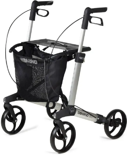 Sunrise Medical rollator Gemino 30 Design - Opklapbaar - Gewicht 7,1 kg