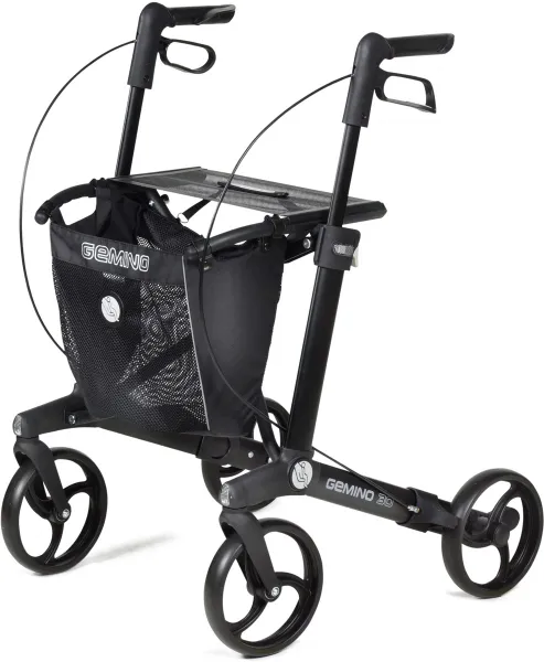 Sunrise Medical rollator Gemino 30 Design - Opklapbaar - Gewicht 7,1 kg