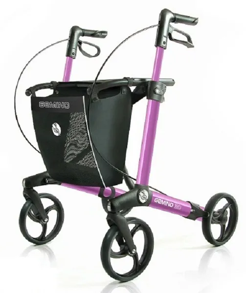 Sunrise Medical rollator Gemino 30 Design - Opklapbaar - Gewicht 7,1 kg