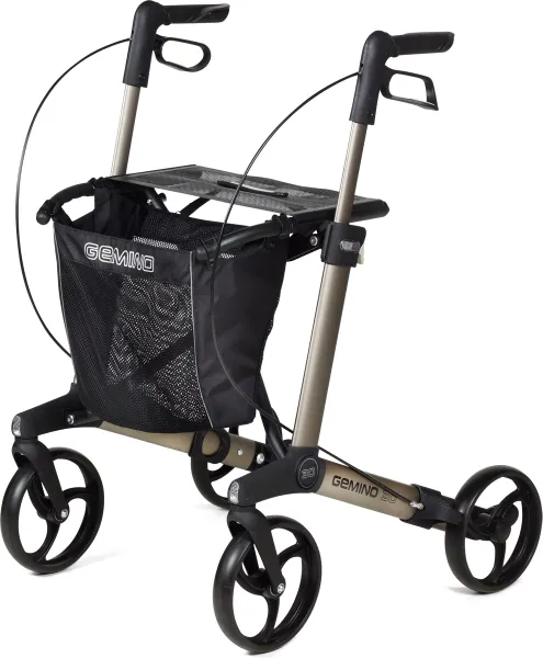 Sunrise Medical rollator Gemino 30 Design - Opklapbaar - Gewicht 7,1 kg