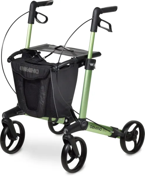 Sunrise Medical rollator Gemino 30 Design - Opklapbaar - Gewicht 7,1 kg