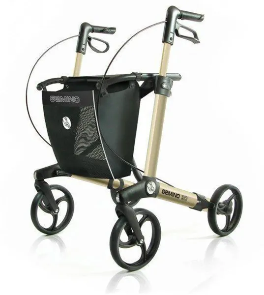 Sunrise Medical rollator Gemino 30 M Design - Opklapbaar - Gewicht 7,1 kg