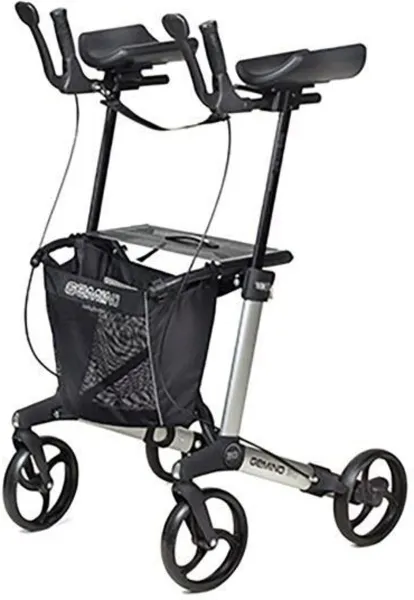 Sunrise Medical rollator Gemino 30 M walker Onderarmschalen - Gewicht 10,6 kg
