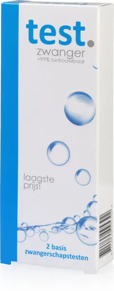 Test-Point Cassette Zwangerschapstest - 2 stuks