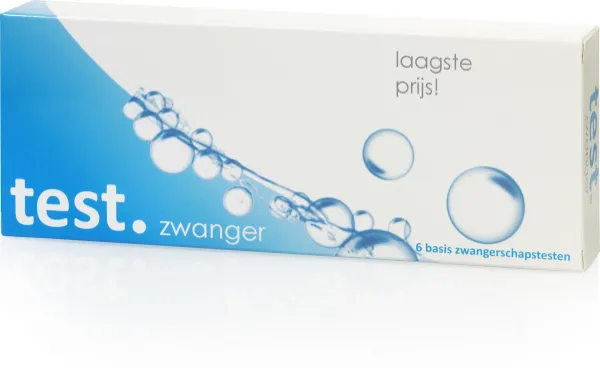 Test-Point Zwangerschapstest 6 Cassettes