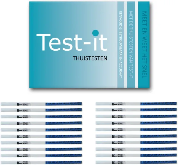 Test-it Ovulatietesten strips 20 stuks