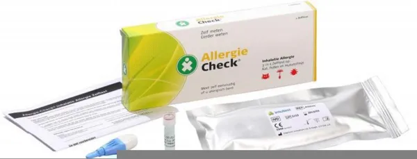 Testjezelf Inhalatie Allergie Check 3 in 1 - 1 stuk - Allergietest
