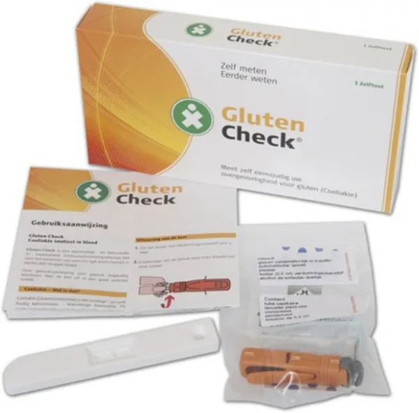 Testjezelf.nu - Allergie Check Gluten - 1 stuk - Allergietest