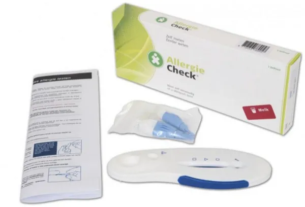 Testjezelf.nu - Allergie Check Melk - 1 stuk - Allergietest