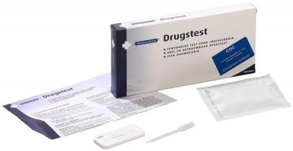 Testjezelf.nu Drug cocaïne enkel