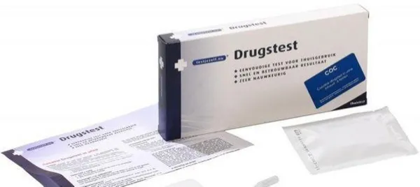 Testjezelf.nu Drug ketamine