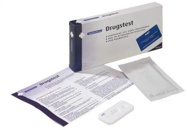 Testjezelf.nu Drugstest amfetamine enkel