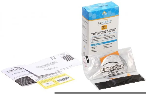 Testjezelf.nu Drugstest multi haar