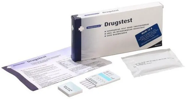 Testjezelf.nu Drugstest multi urine b12