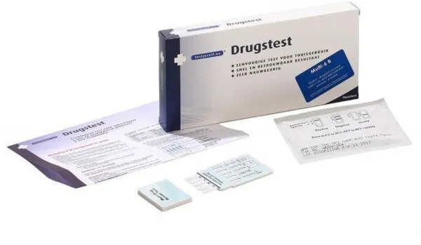 Testjezelf.nu Drugstest multi urine b6