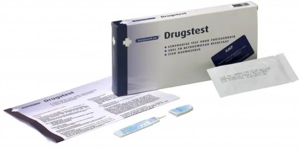 Testjezelf.nu - Drugtest Amfetamine (Speed) - 3 stuks