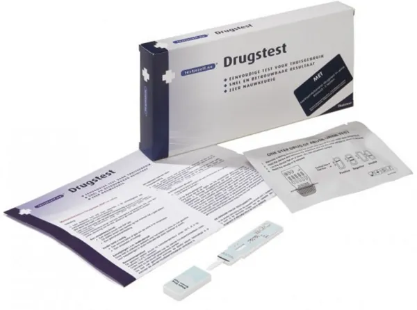 Testjezelf.nu - Drugtest THC (Cannabis) - 3 stuks - Drugstest