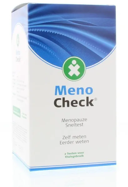 Testjezelf.nu - Meno-Check - 2 stuks - Menopauzetest