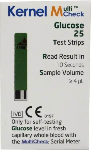 Testjezelf.nu Multicheck glucose strips