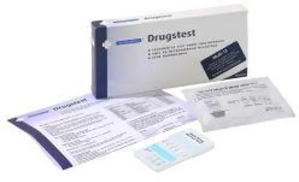 Testjezelf.nu - Multidrugstest 12 - 4 Testen