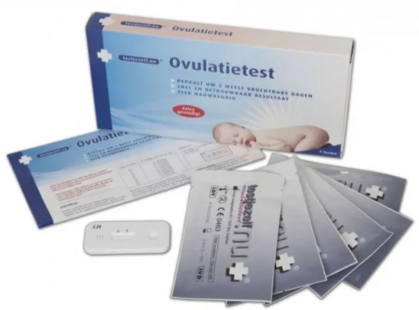 Testjezelf.nu - Ovulatietest - 7 stuks - Ovulatietest