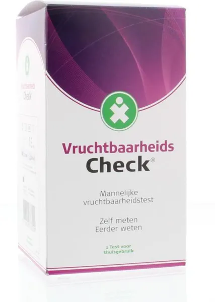 Testjezelf.nu -Testjezelf Mannelijke Vruchtbaarheidstest - 1 stuk - Vruchtbaarheidstest