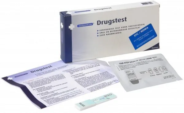 Testjezelf.nu - XTC MDMA - 1 stuk - Drugstest
