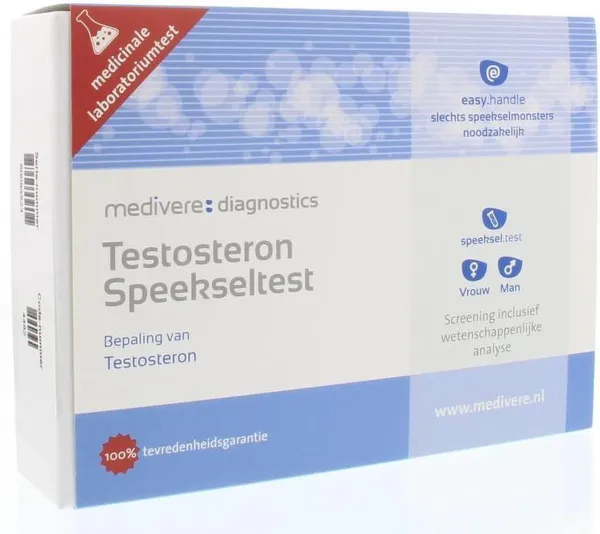 Testosteron - speekseltest