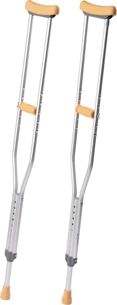 Thuasne Okselkruk Middelgroot - Set van 2 okselkrukken - Geschikt voor lichaamslengte 155-175 cm (Maat 2)