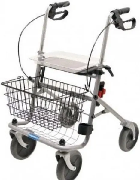Thuasne Quatro | Rollator | Grijs