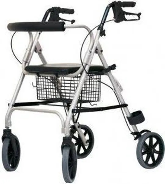 Thuasne Rollator Move Light - Lichtgewicht - Opvouwbaar -7,5 kg - grijs
