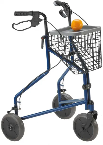 Thuasne Rollator Trio - Lichtgewicht Binnenrollator met 3 wielen