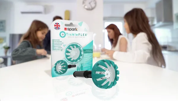TickleFlex insuline injectie hulp