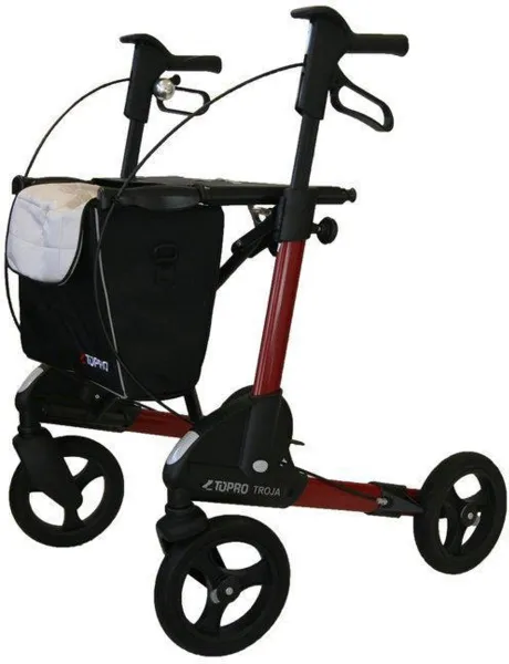 Topro Troja 2G Basic M -  Medium - Limited Edition Wine Red