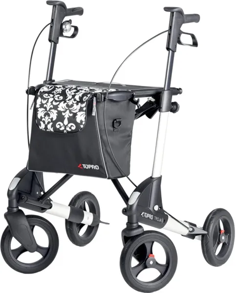 Topro rollator Troja 2G Standaard M Zachte banden - Gewicht 8 kg